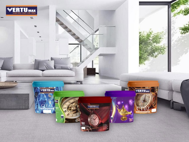 Hệ sơn Vertumax giúp bảo vệ tường nhà bền đẹp với giải pháp sơn chống thấm ngoài trời đồng bộ