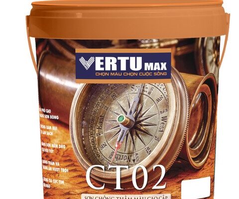 Thùng sơn chống thấm màu cao cấp Vertumax