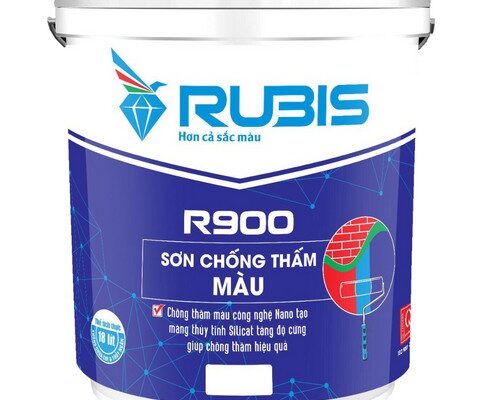 Thùng sơn chống thấm màu Rubis R900 chính hãng