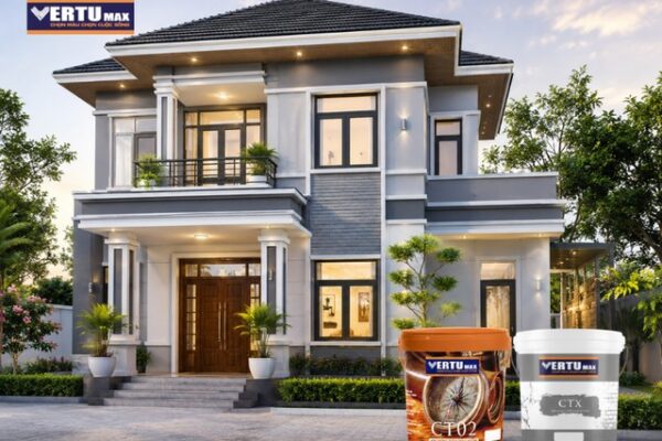 Sản phẩm sơn chống thấm giúp ngôi nhà luôn bền đẹp